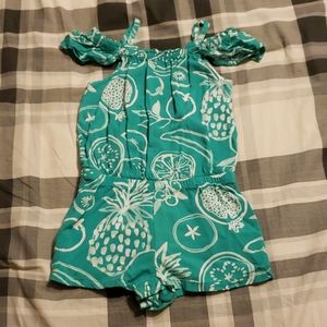 Baby girls romper